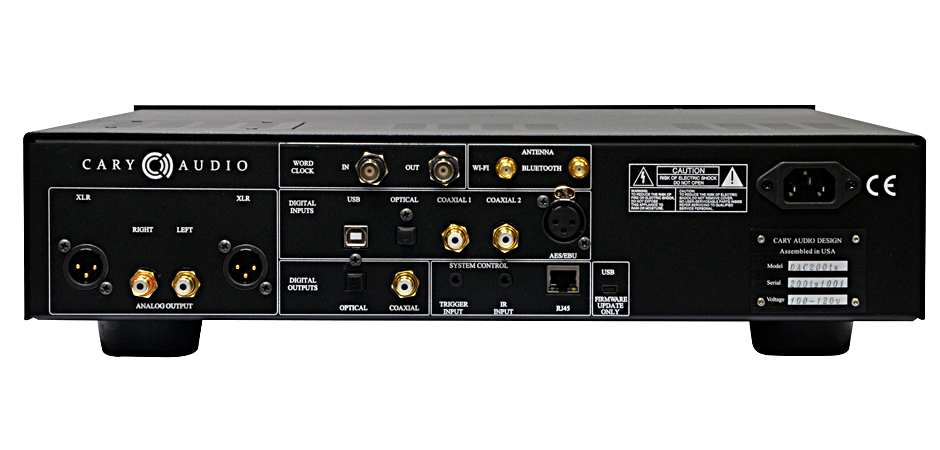 DAC-200ts Digital to Analog Converter