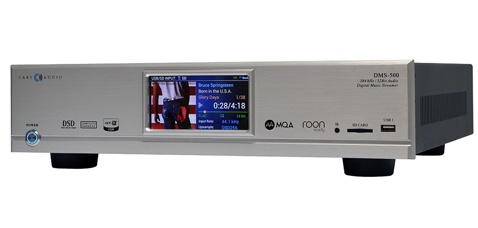 DMS-500 Network Audio Player