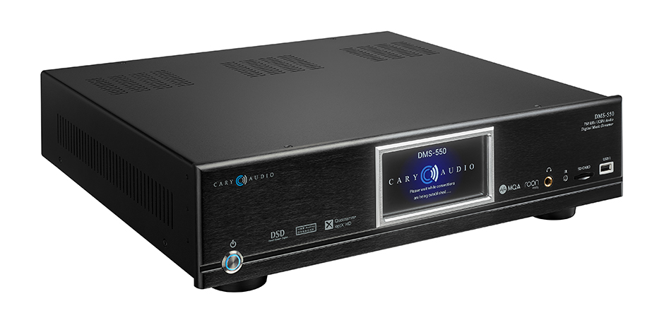 DMS-550 Network Audio Player