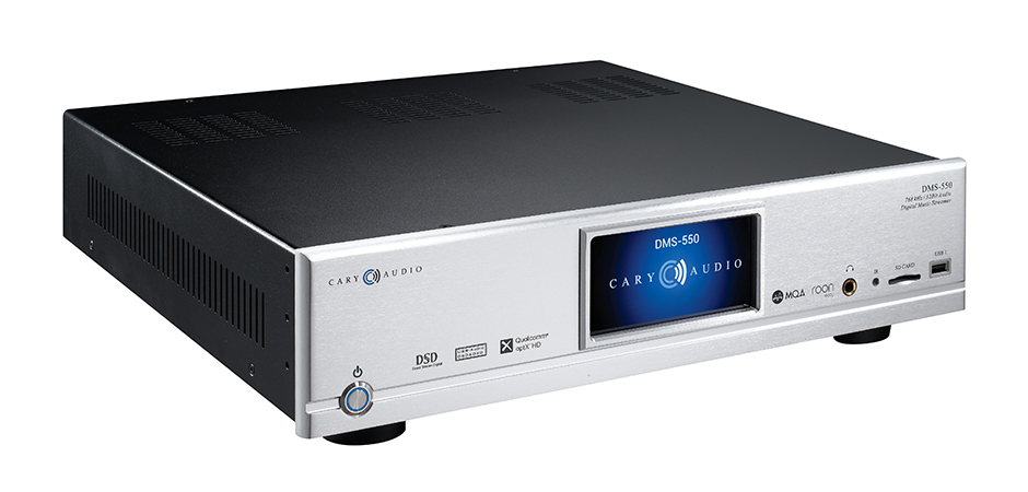 DMS-550 Network Audio Player