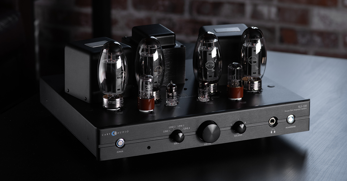 John B. SLI-100 Review | Cary Audio