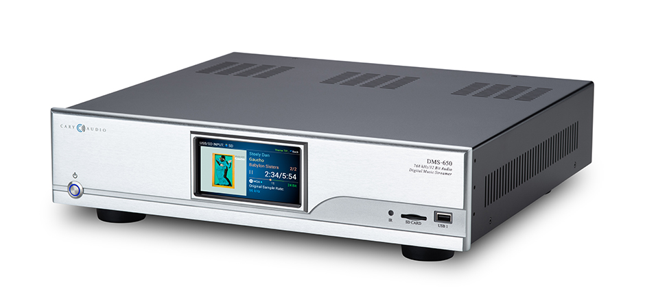 DMS-650 Network Audio Player